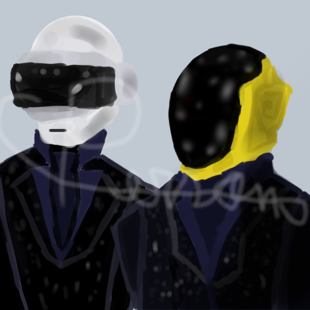 DAFT PUNK!!!