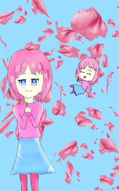 Flower girl