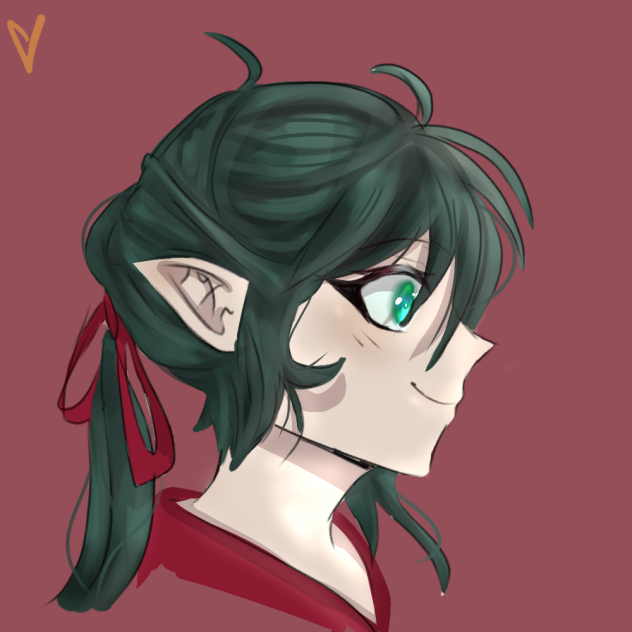 My elf oc