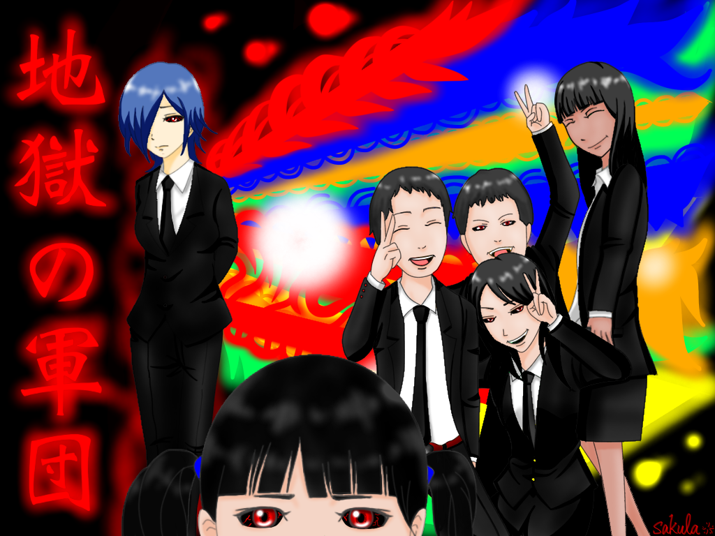 地獄の軍団 ibisPaint