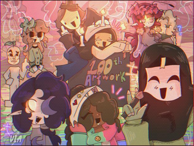 🎉🎊100th arwork🎊🎉