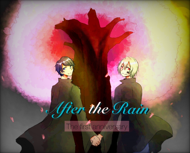 After the Rain 1周年 - ibisPaint