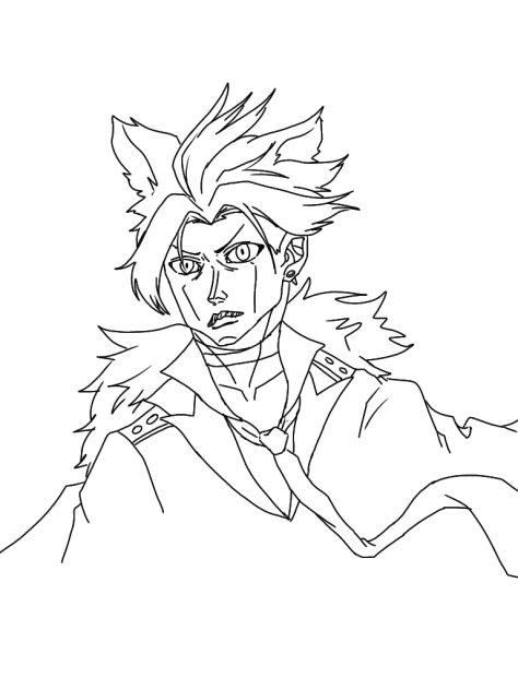 #原神#莱欧斯利#JOJO'S画风#搞笑