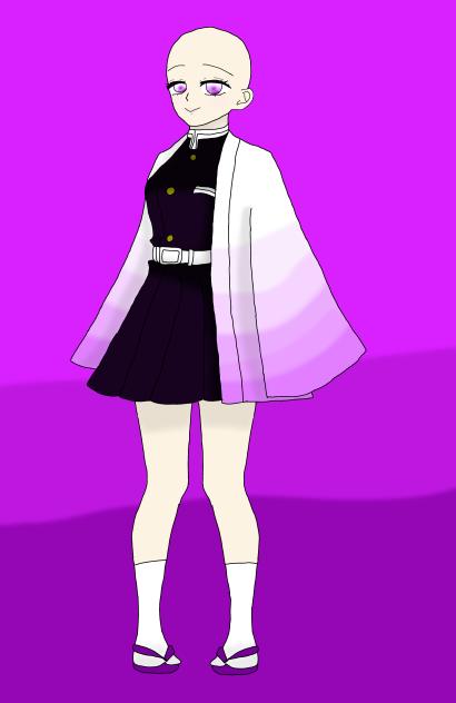 Minha OC de KNY parte 1