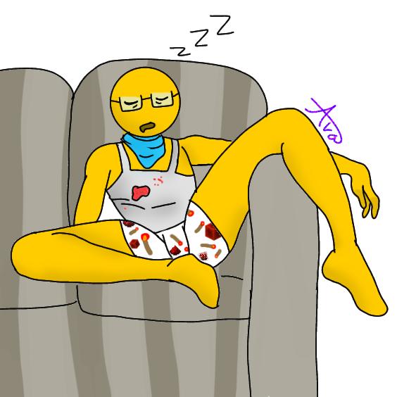Yellow is Sleepy