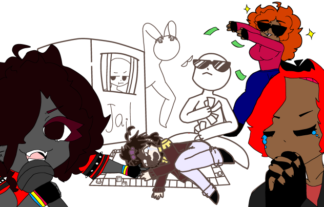 Monopoly game collab