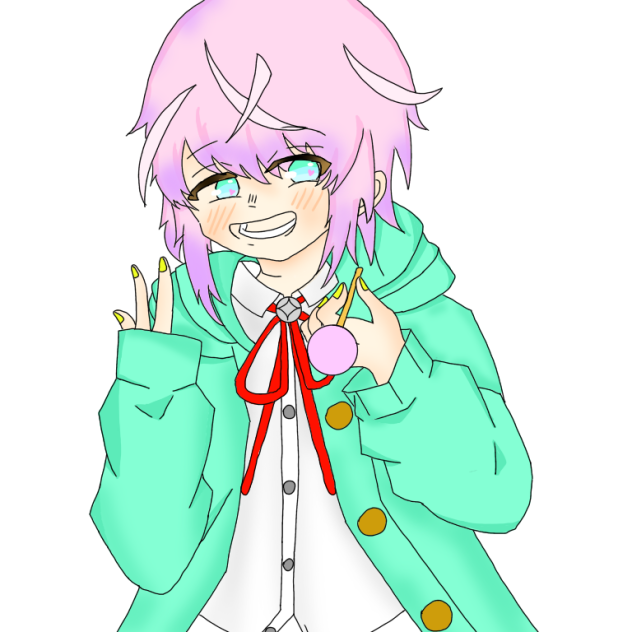 飴村乱数　塗ったよ