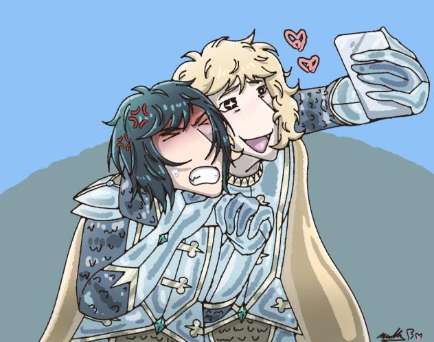 Forced Selfie