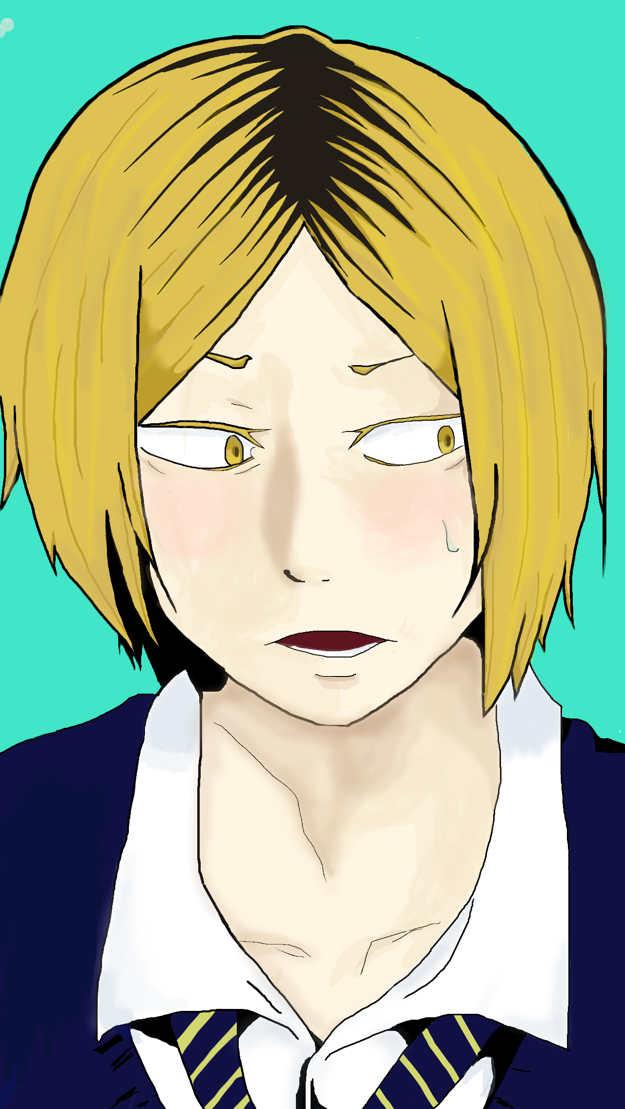 初描き 小爪 研磨 Ibispaint