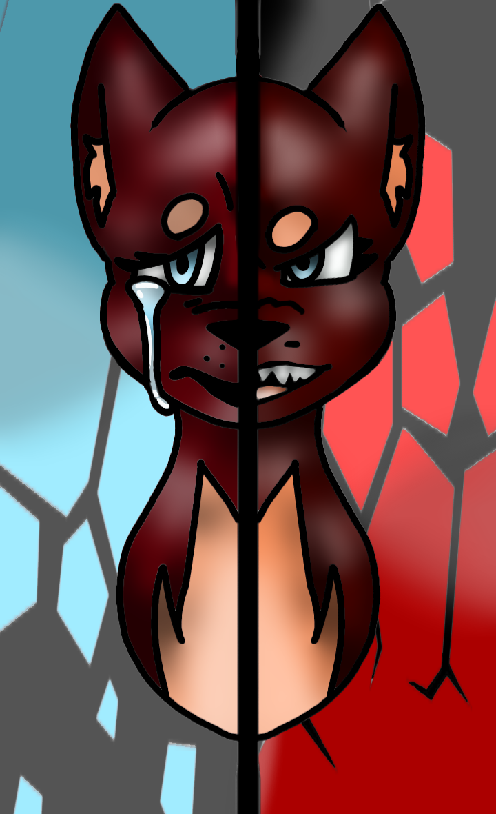 I'm split - ibisPaint