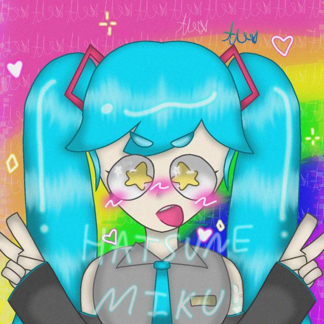 HATSUNE MIKU!!!