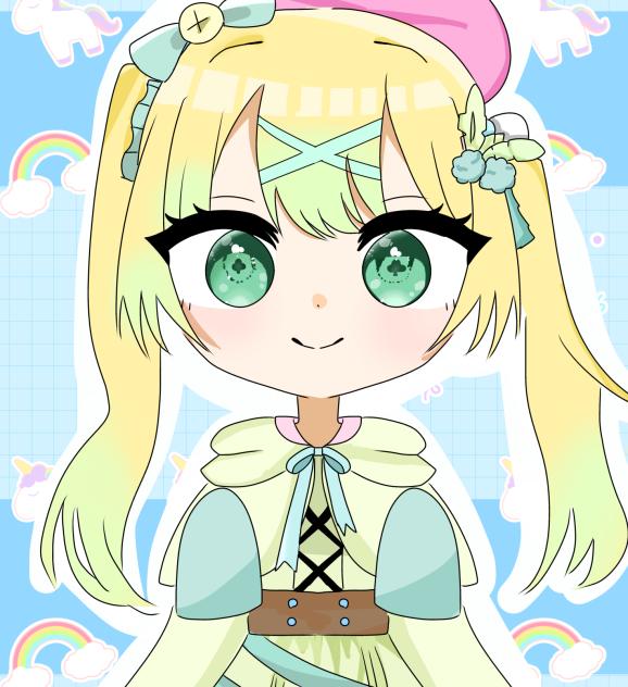 よつばね　りさちゃん描いた！！