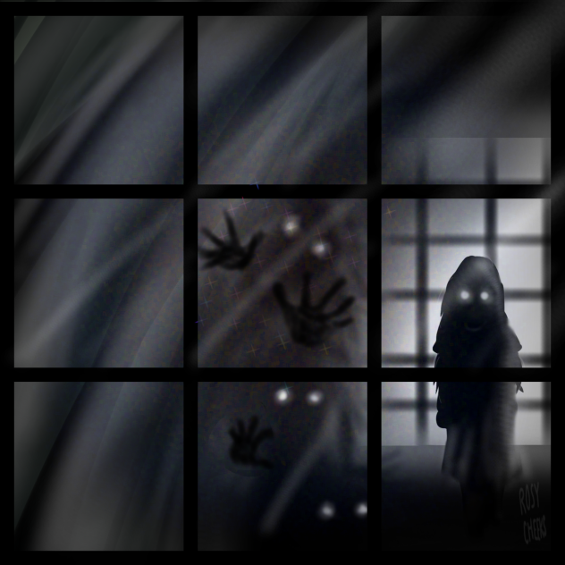 👁️‍🗨️👩🏿