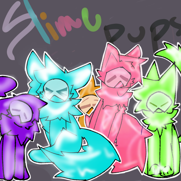 ✨Slime pups✨
