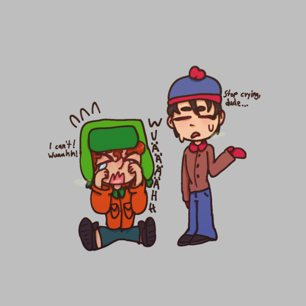 I LUV KYLE'S POOFY SLEEVES WITH SMOL ARM