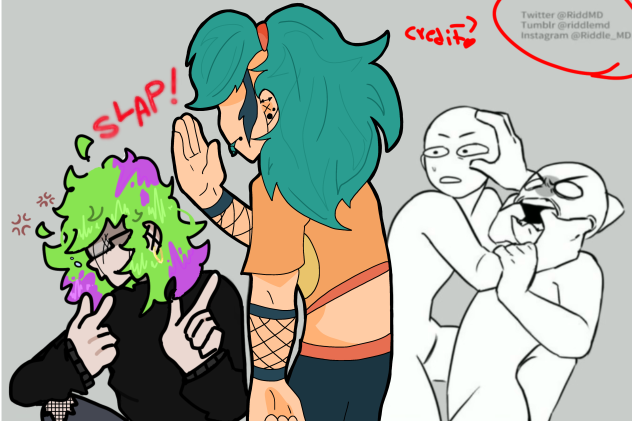 Not sure what to call this collab