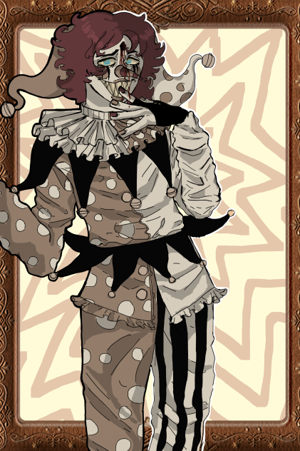 A Clown. - ibisPaint