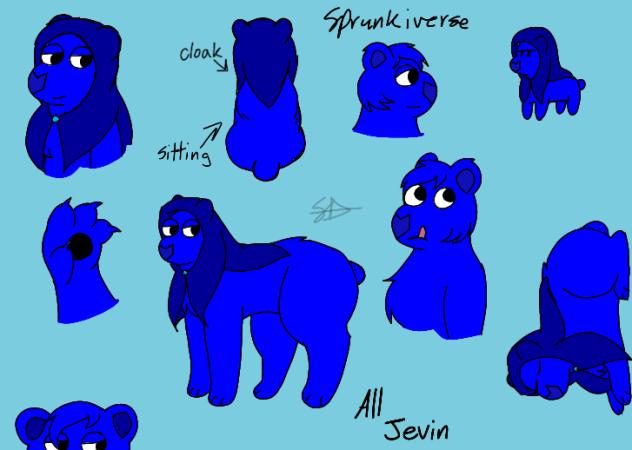 Jevin stuff