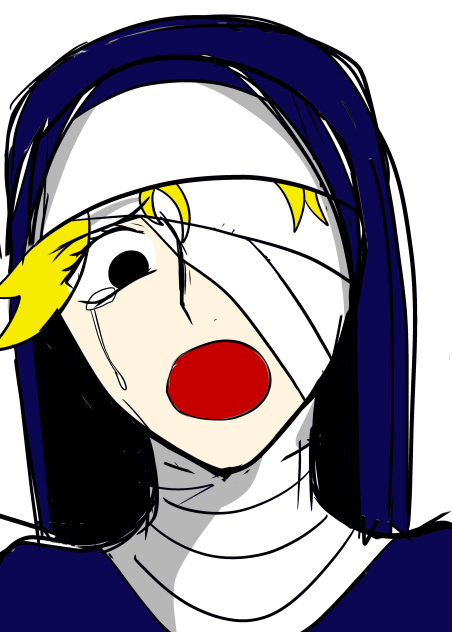 泣くロミア