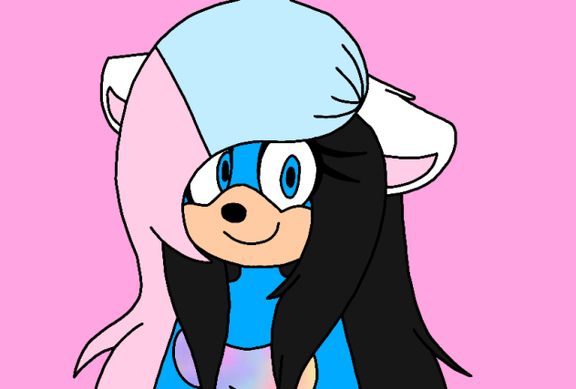 Pastel Becky The HedgeHog (For Egypt)