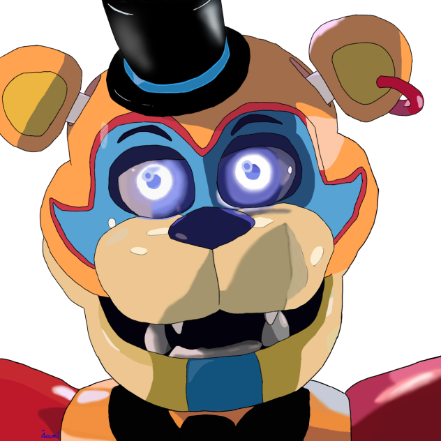 フレディ 2 ibisPaint