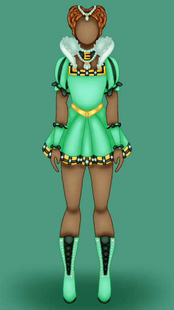 Elizabeth Tudor Costume