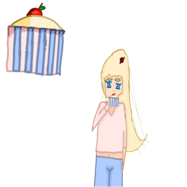 Cherry Muffin Girl Animation