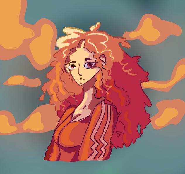 scarlet from “the lunar chronicles “
