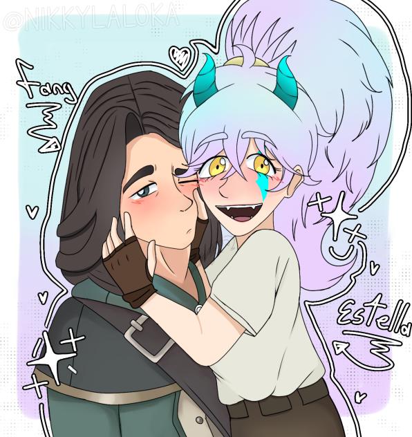 Fang x Estella 🥺💜