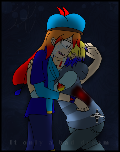 its only a bad dream