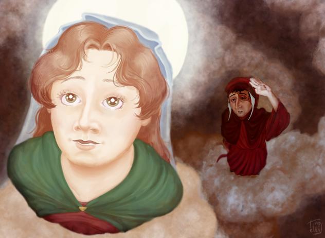 Dante and Beatrice