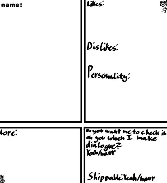 ★Cs for when our eyes met!