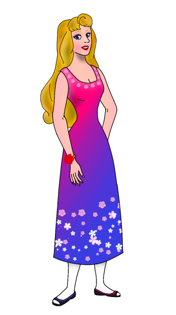 Princess Aurora in 2022