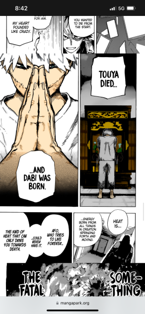 BNHA manga coloring 1 - ibisPaint