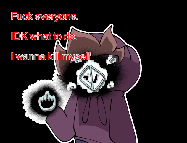 Eerie (Traced my art I made on July)