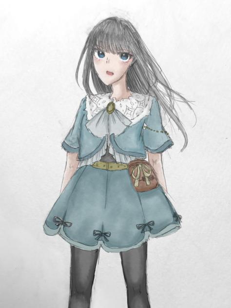 アナログな女の子