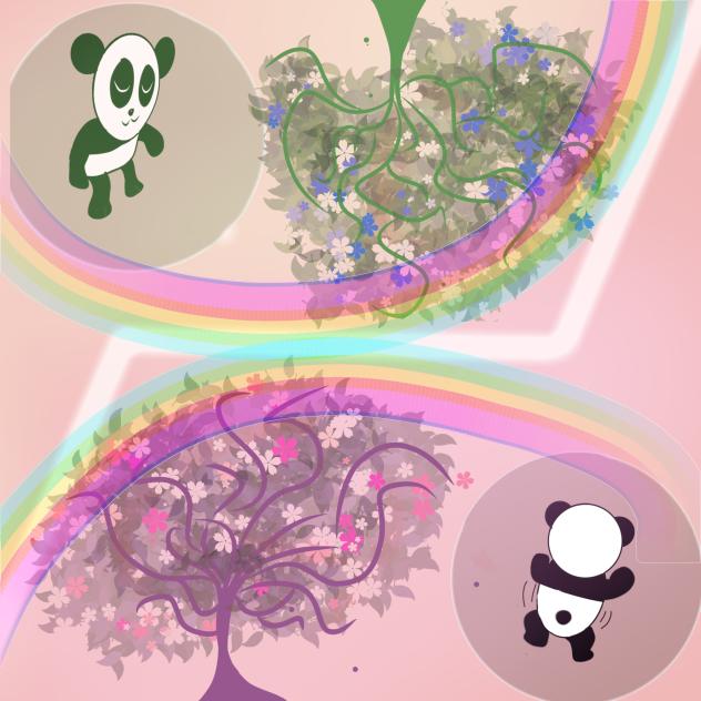 pandas