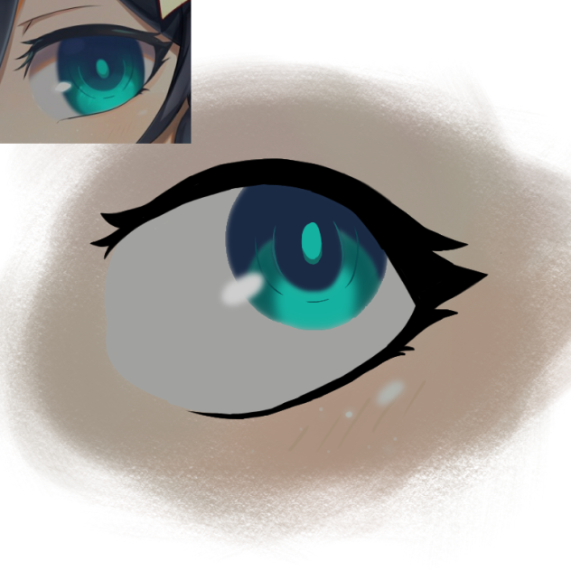 eye practice - ibisPaint