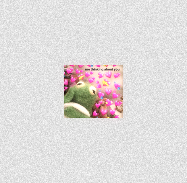 me thinking ‘bout u♥︎