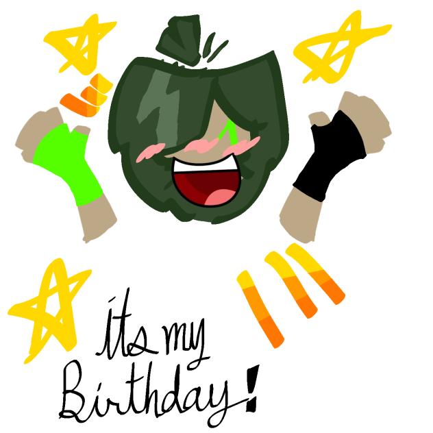 LIL DOODLE 4 MY B-DAY!!