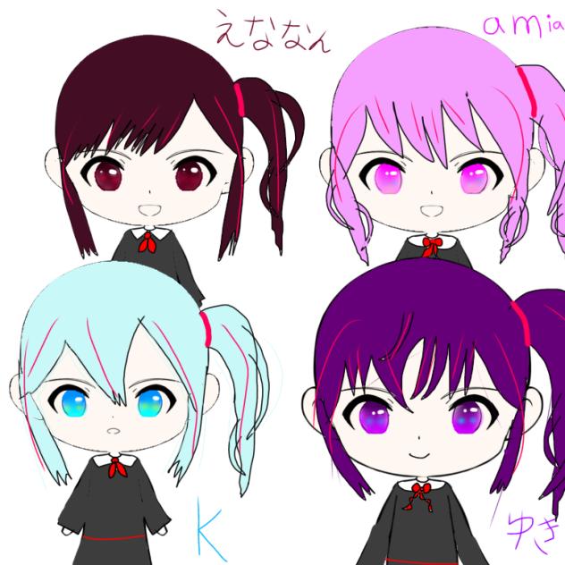 ニーゴ(瑞稀ヘアー)