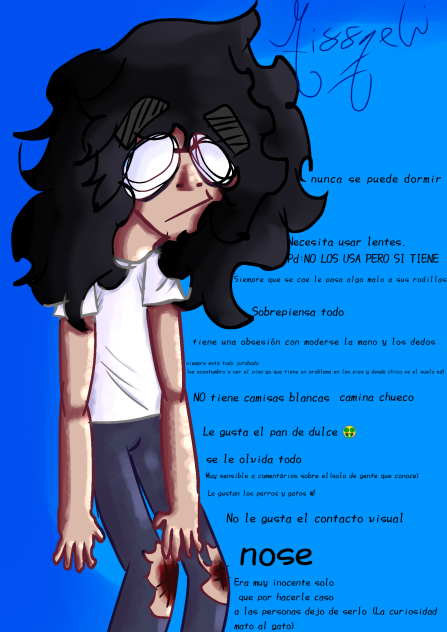Nuevo OC y un par de datos sobre mi