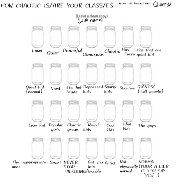 Chaotic class clean copy
