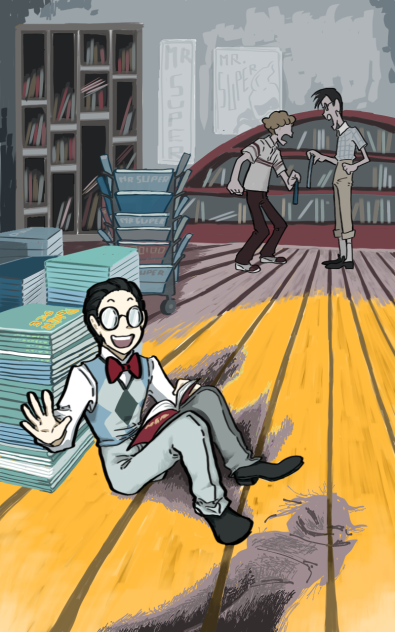 Dimensions Hoppers color art