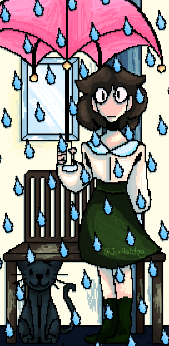 Rain - ibisPaint