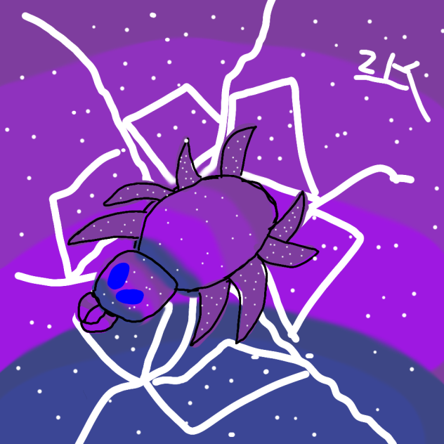 galaxy spider 🌌
