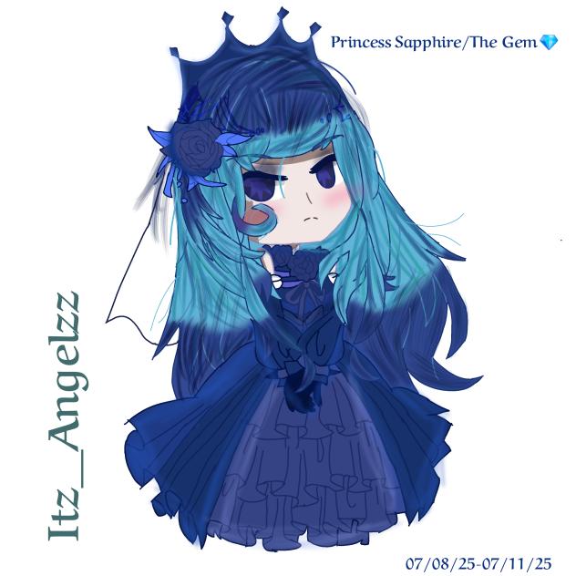 Introducing Princess Sapphire or the Gem