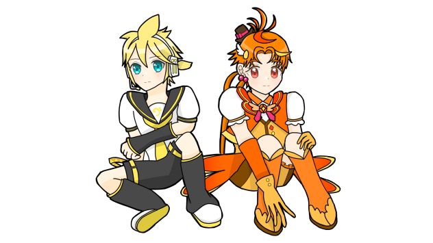 鏡音レン＆キュアウィング