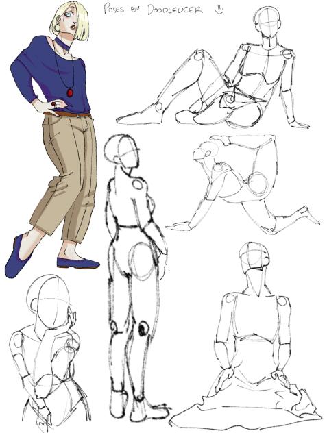 Poses collab
