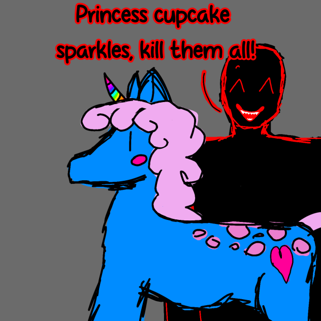 My little pony my little pony MYYyYyYYY~